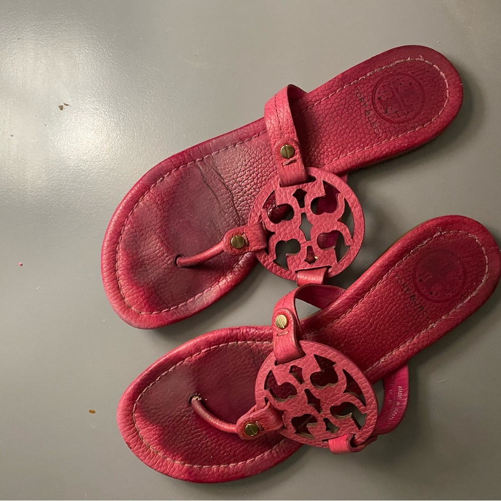 Tory Burch sandals magenta